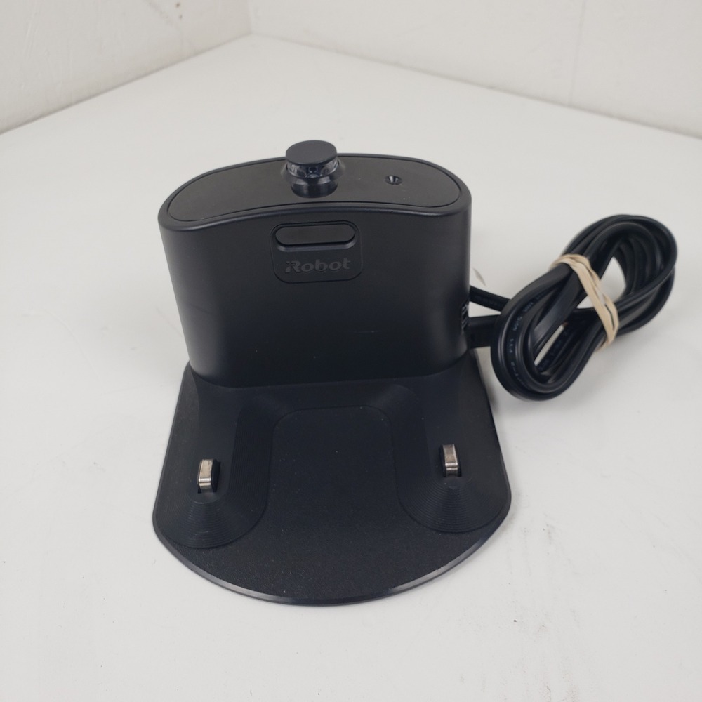 iRobot Roomba Home Base Charging Station Model 17070 Black with Power Cord